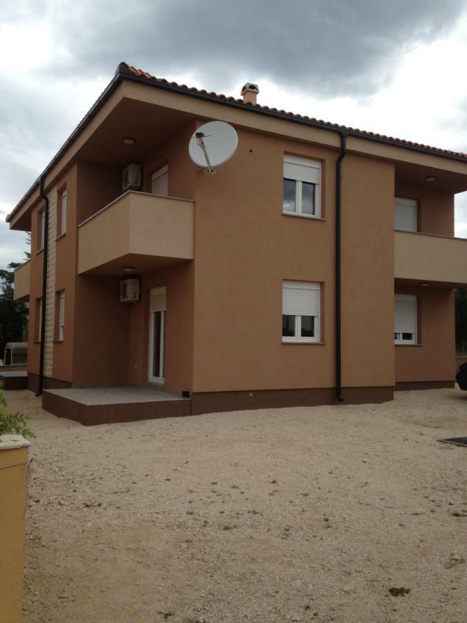 Apartment Matic Vrsi Exteriör bild
