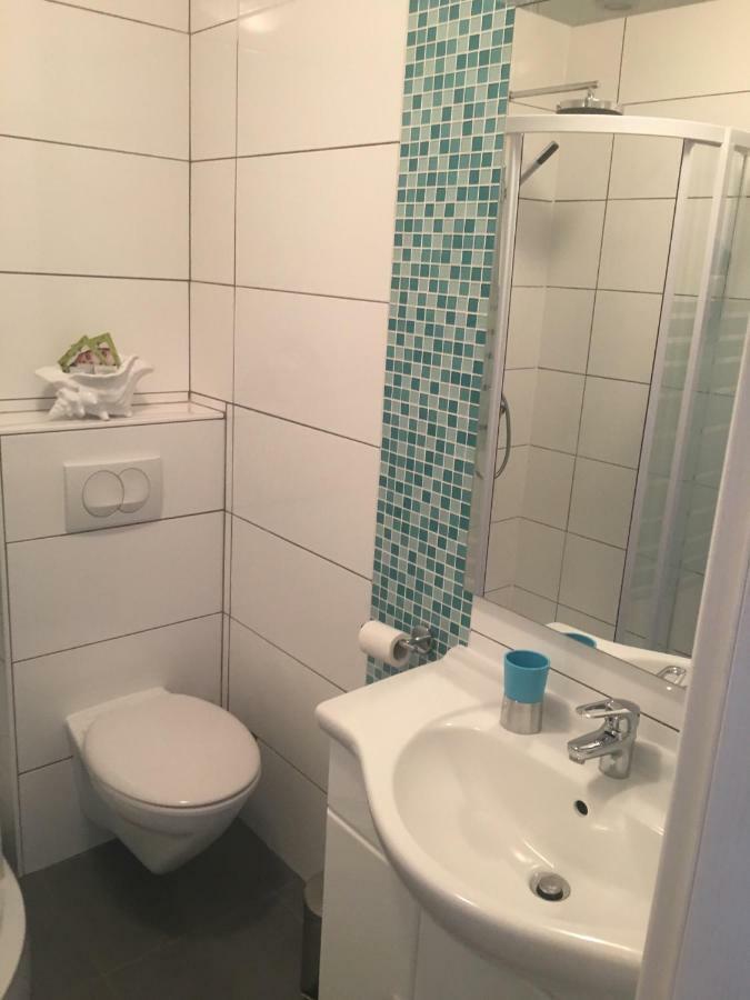 Apartment Matic Vrsi Exteriör bild